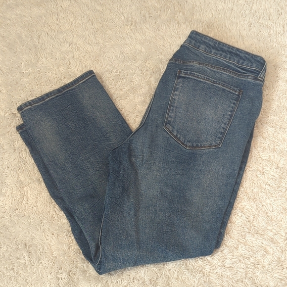 Kut from the Kloth Blue Straight Leg Jeans - Picture 1 of 7